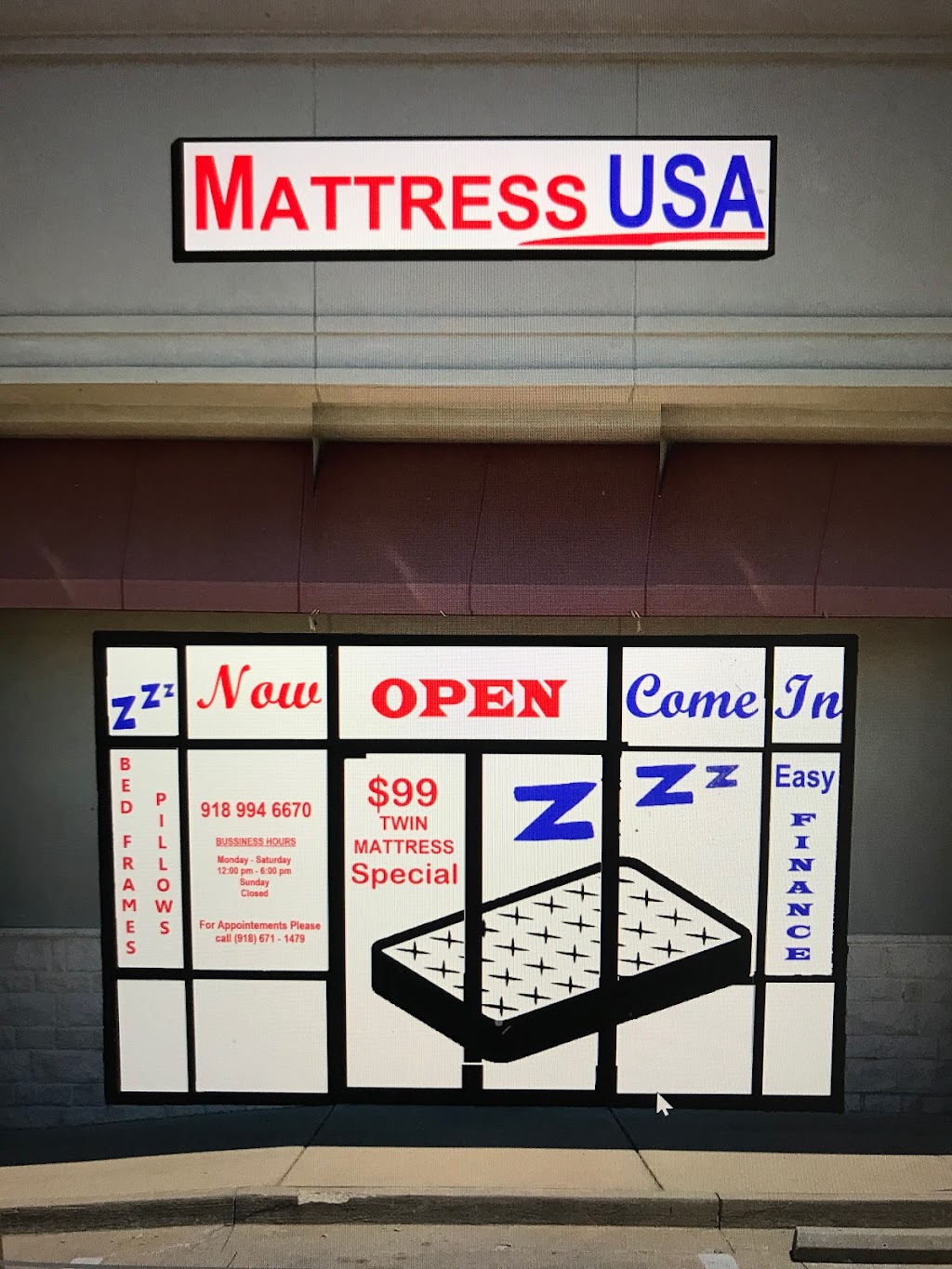 Mattress USA | 24220 E Hwy 51, Broken Arrow, OK 74014, USA | Phone: (918) 671-1479