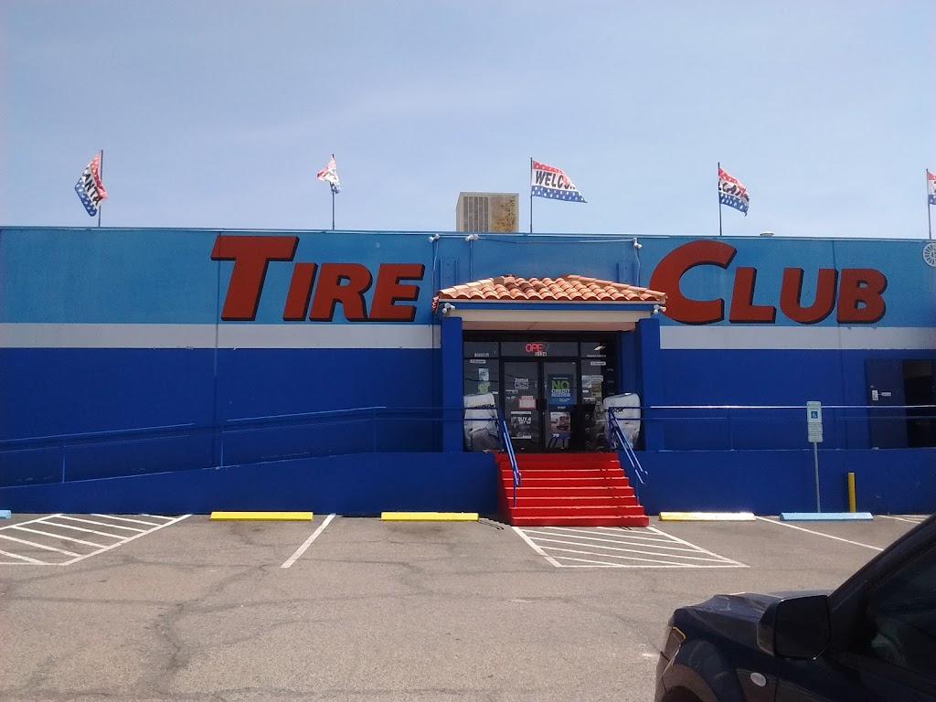 The New Tire Club | 1136 Tony Lama St #1351, El Paso, TX 79915 | Phone: (915) 225-6000