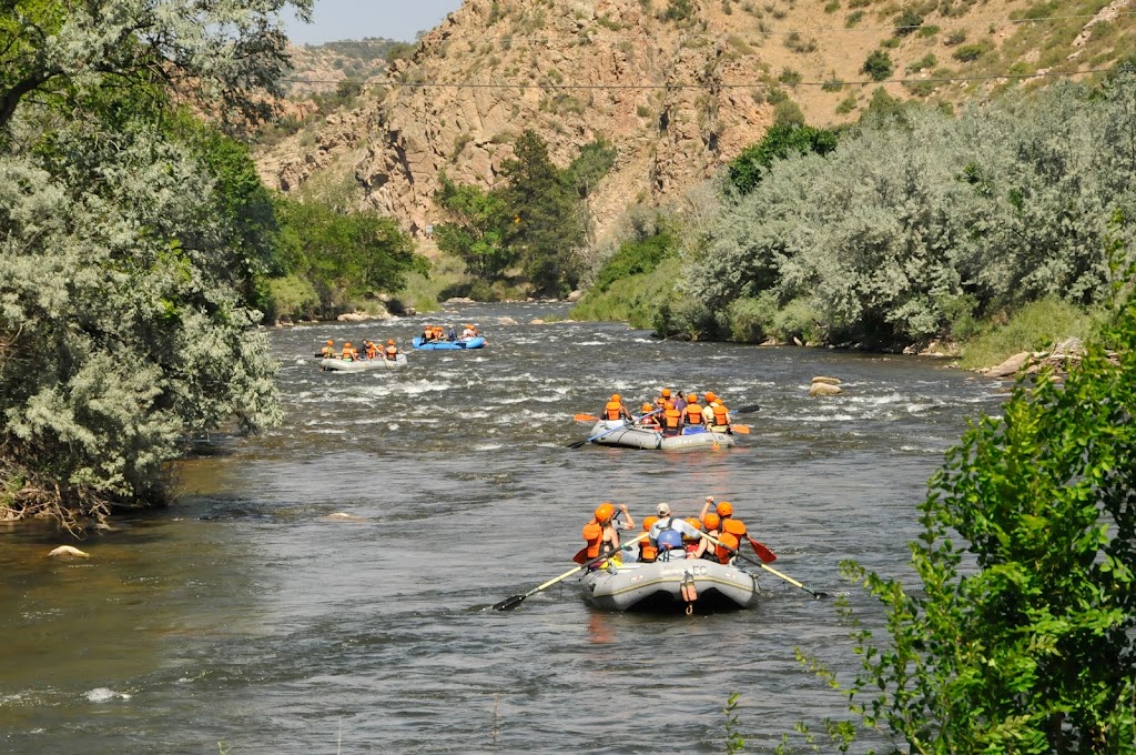 Echo Canyon River Expeditions | 45000 W U.S. 50, Cañon City, CO 81212, USA | Phone: (800) 755-3246