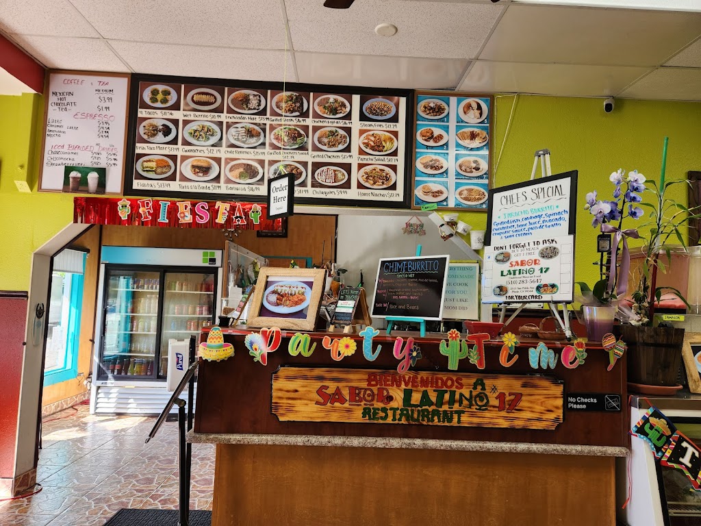 Sabor Latino 17 | 2511 San Pablo Ave, Pinole, CA 94564, USA | Phone: (510) 283-5647