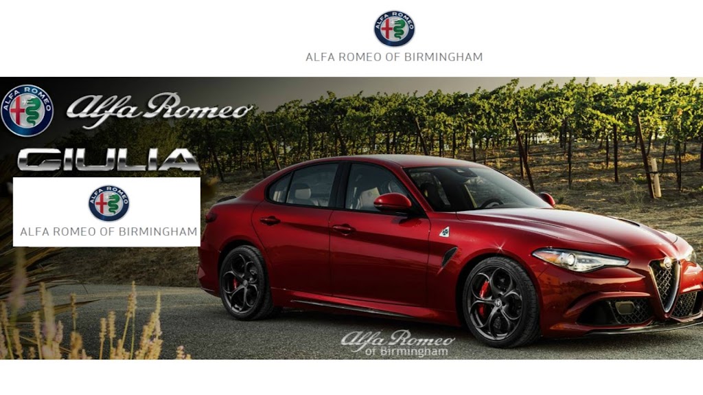 Alfa Romeo of Birmingham | 1837 Grants Mill Rd #3426, Irondale, AL 35210, USA | Phone: (205) 949-9200
