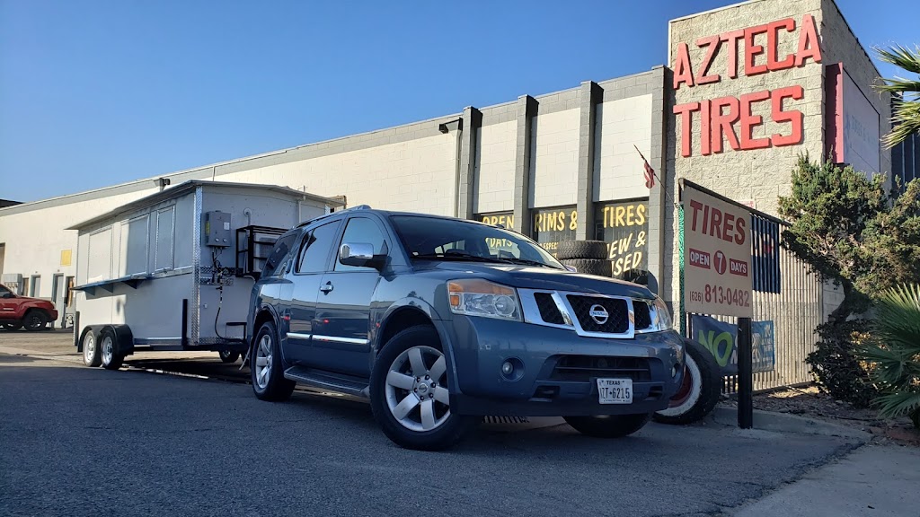 Azteca Tires & Wheels | 15426 Arrow Hwy, Baldwin Park, CA 91706, USA | Phone: (626) 813-0482