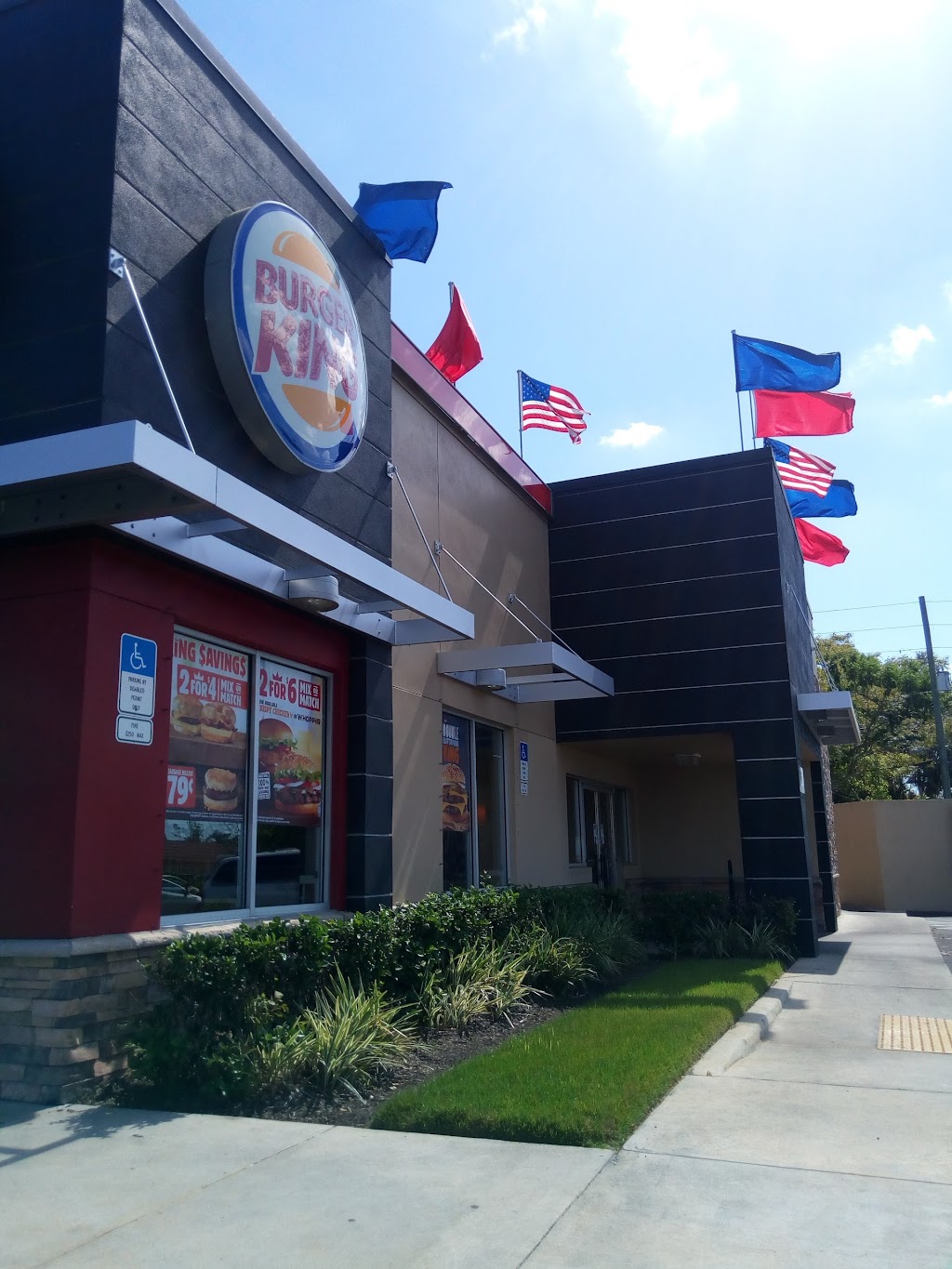 Burger King | 6590 Park Blvd, Pinellas Park, FL 33781, USA | Phone: (727) 289-7291