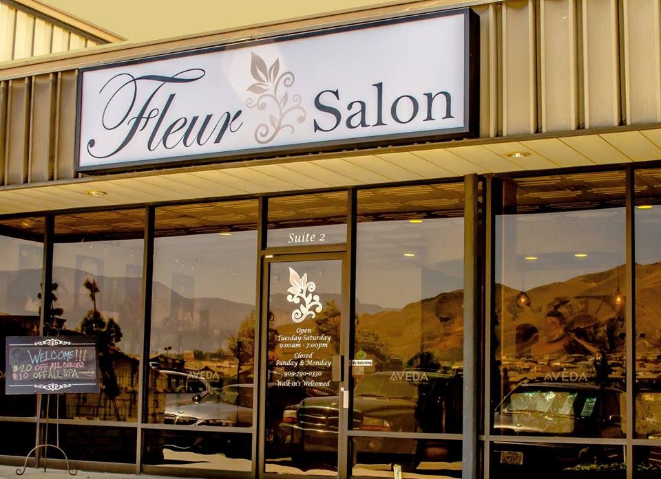 Fleur Salon | 33733 Yucaipa Blvd Ste 2, Yucaipa, CA 92399 | Phone: (909) 790-0330