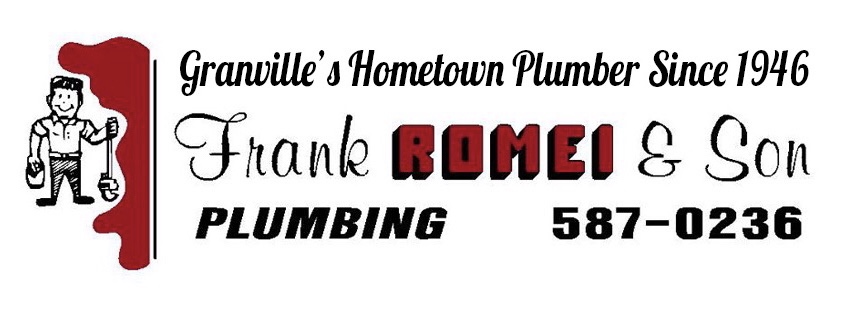 Frank Romei & Son Plumbing | 2696 Silver St, Granville, OH 43023, USA | Phone: (740) 587-0236