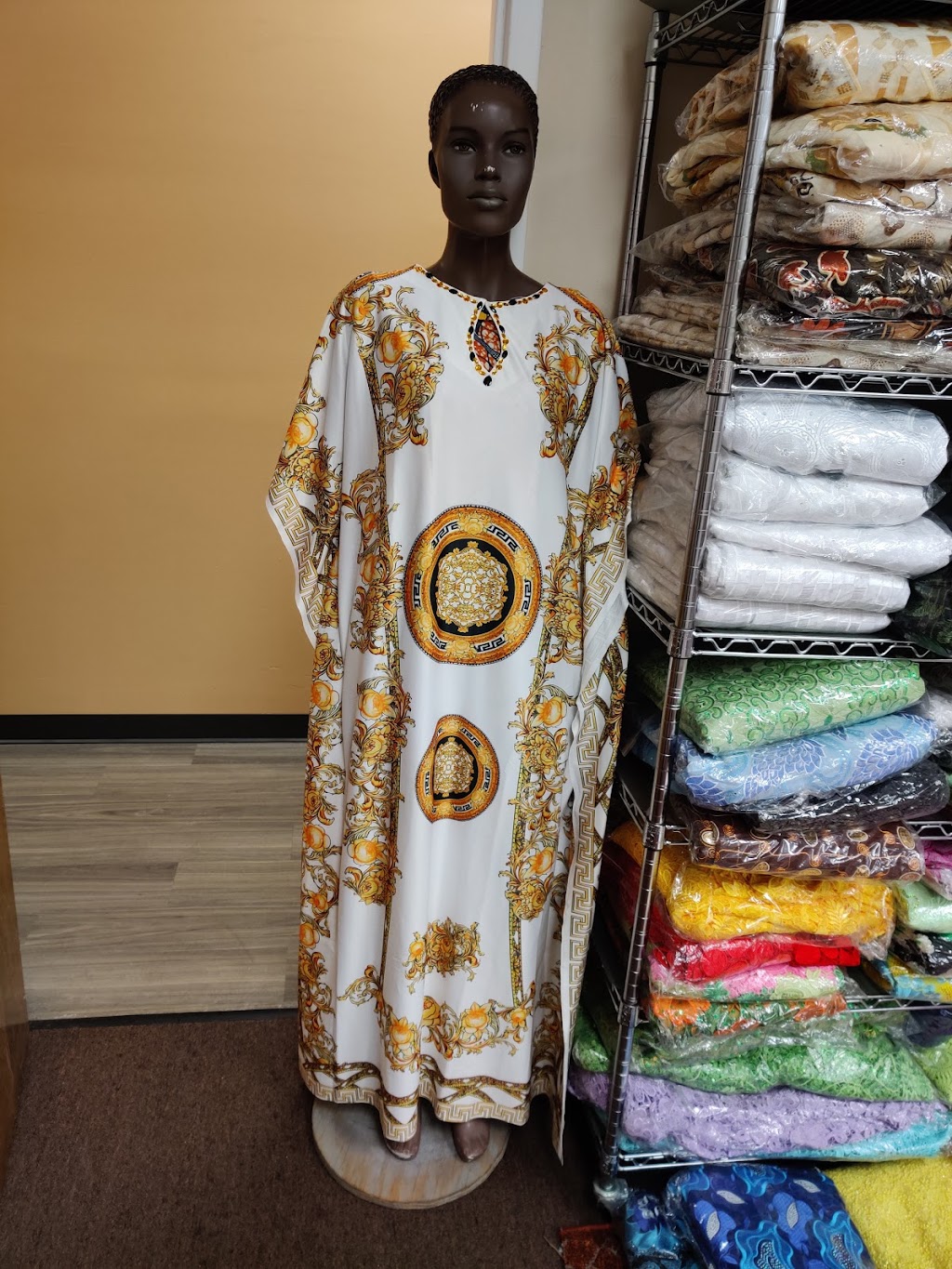 African Collections Fabric | 9818 Liberty Rd, Randallstown, MD 21133, USA | Phone: (410) 701-7295