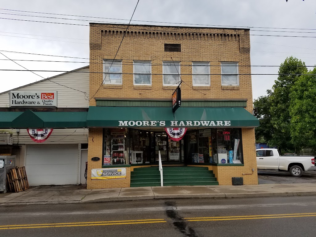 Moores Hardware | 5100 Noblestown Rd, Oakdale, PA 15071, USA | Phone: (724) 693-9451