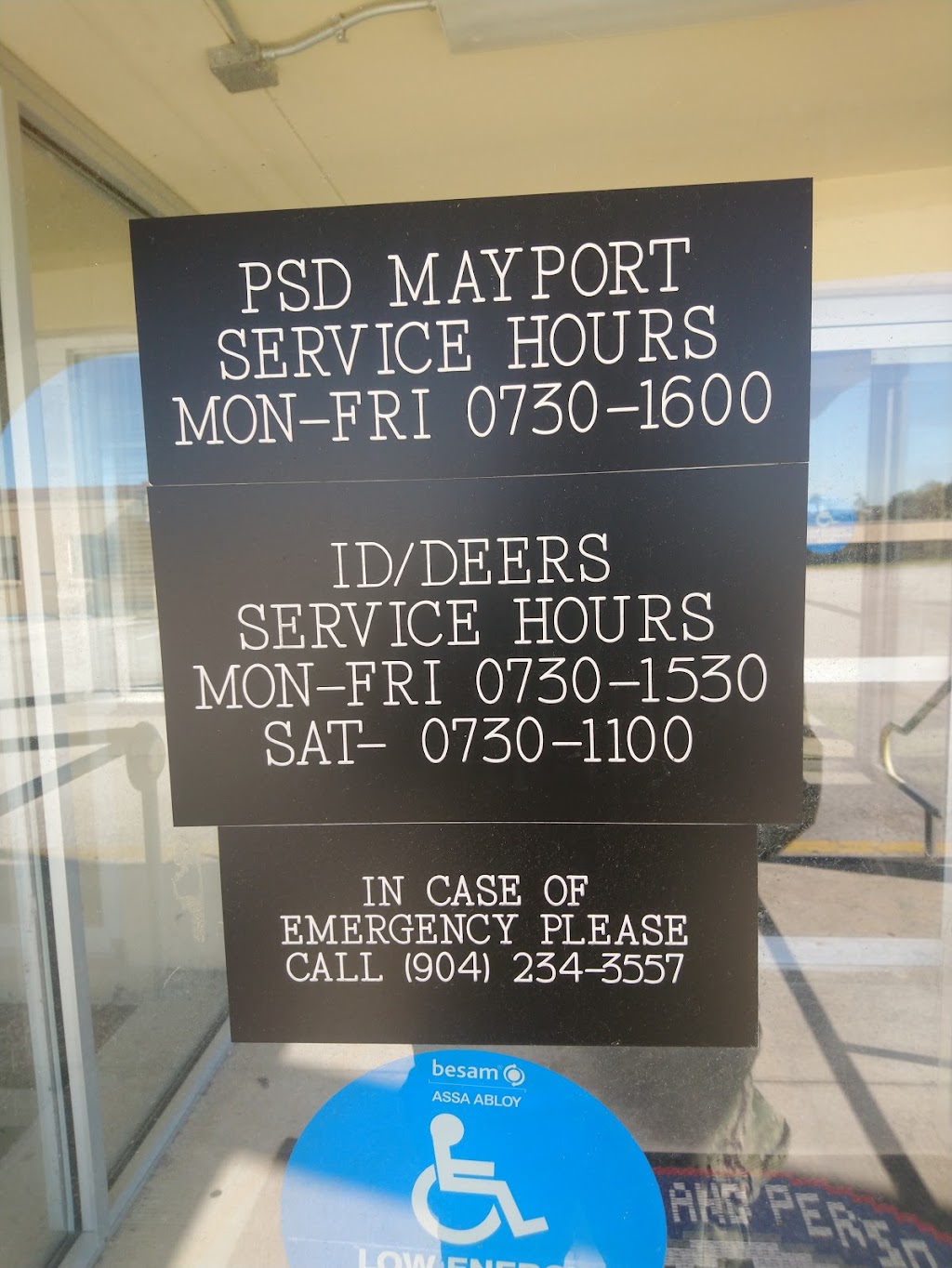 PSD Mayport | Jacksonville, FL 32227, USA | Phone: (904) 270-7614