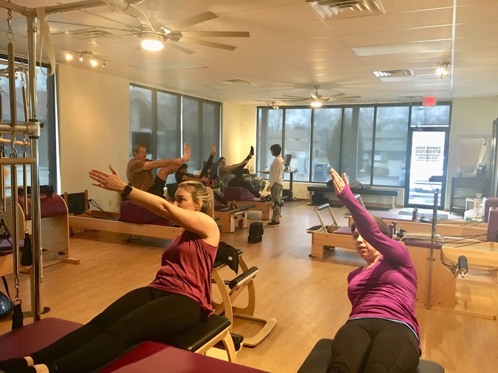 Better Bodies Pilates | 625 NE Woods Chapel Rd, Lees Summit, MO 64064, USA | Phone: (816) 309-6367