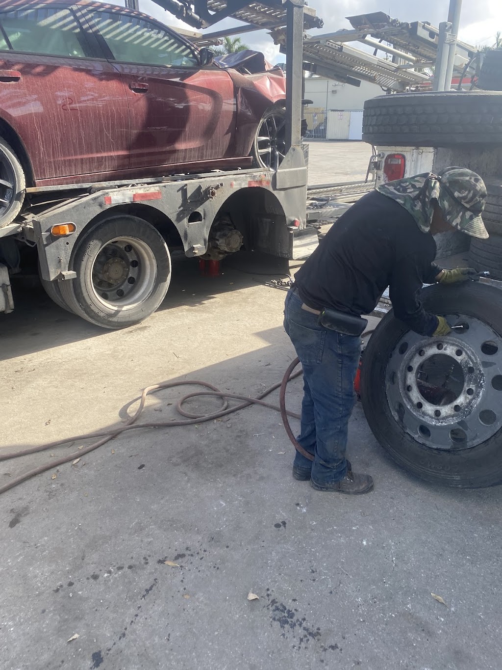 Mobile Tire Services i go to you | Jasmine Blvd, Port Richey, FL 34668, USA | Phone: (813) 215-5550