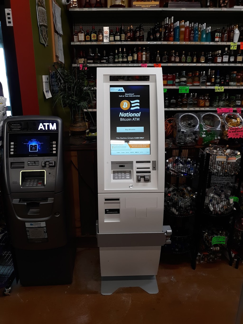 National Bitcoin ATM | 4739 Yampa St, Denver, CO 80249, USA | Phone: (949) 431-5122