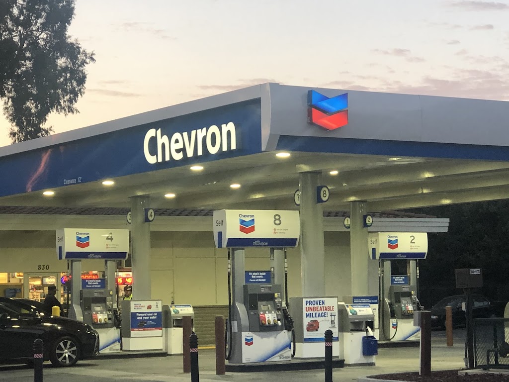 Chevron | 830 Leong Dr, Mountain View, CA 94043, USA | Phone: (650) 282-5270