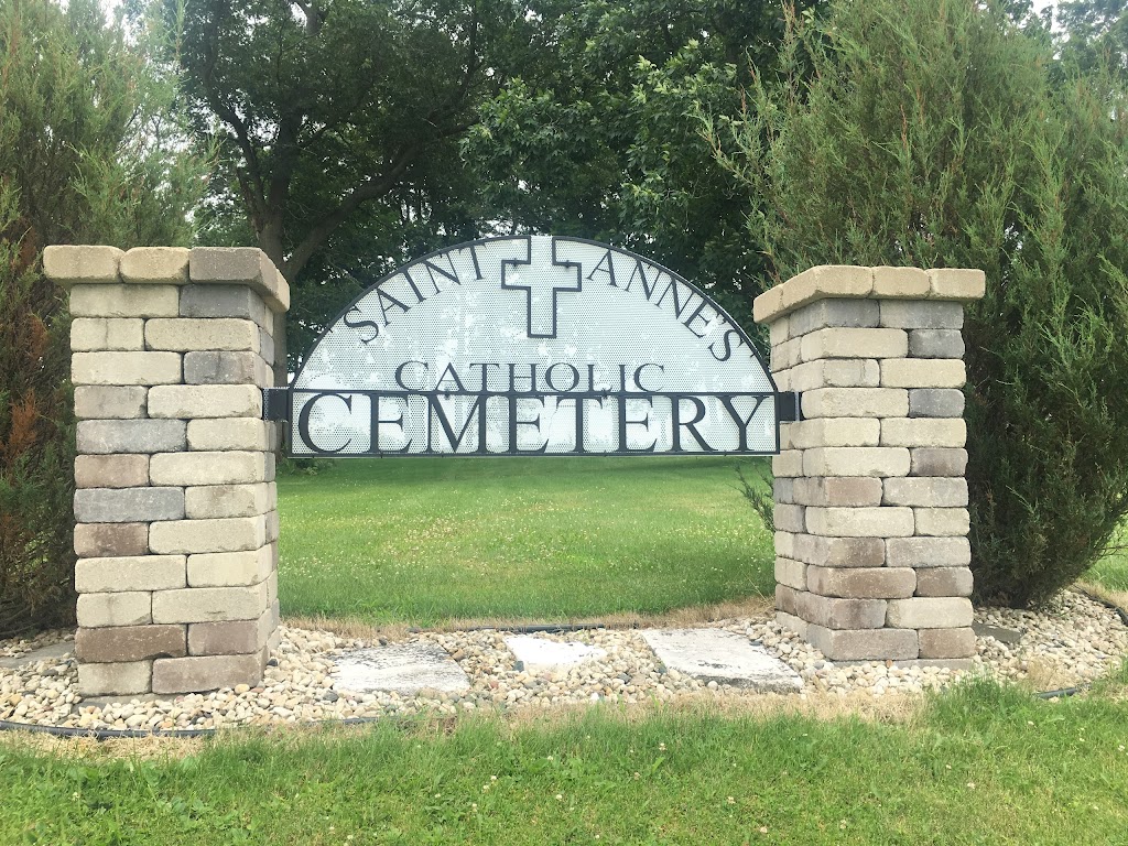 St. Annes Catholic Cemetery | Deerfield, WI 53531, USA | Phone: (608) 423-3015