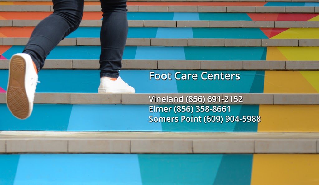 Foot Care Centers | 500 Front St, Elmer, NJ 08318, USA | Phone: (856) 358-8661