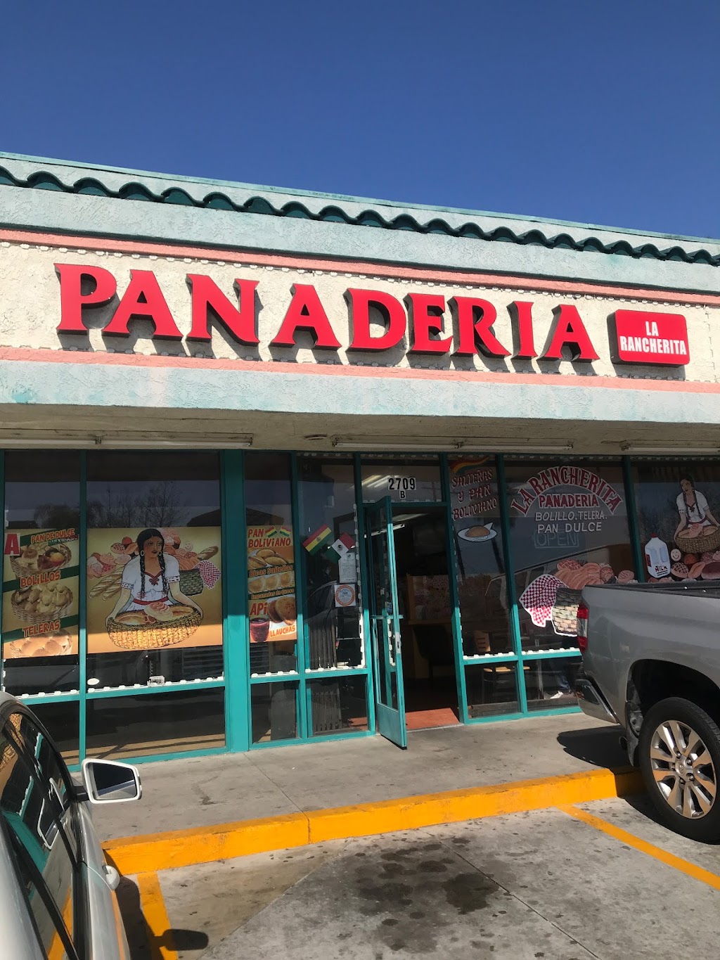 La Rancherita Bakery | 2709 Westminster Ave # B, Santa Ana, CA 92706, USA | Phone: (714) 554-7265