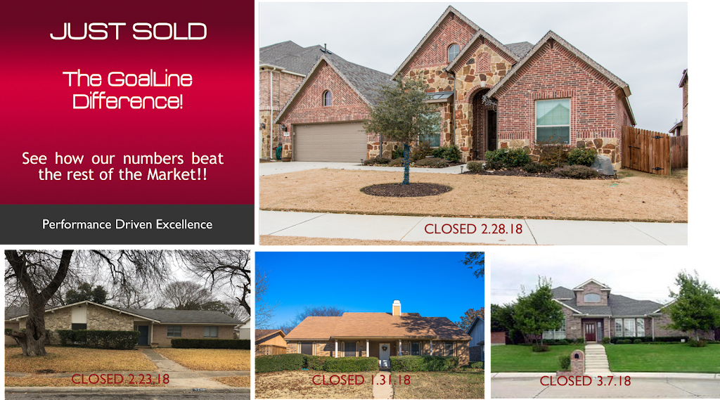 GoalLine Real Estate Team | 2611 Cross Timbers Rd #100, Flower Mound, TX 75028, USA | Phone: (214) 769-2947