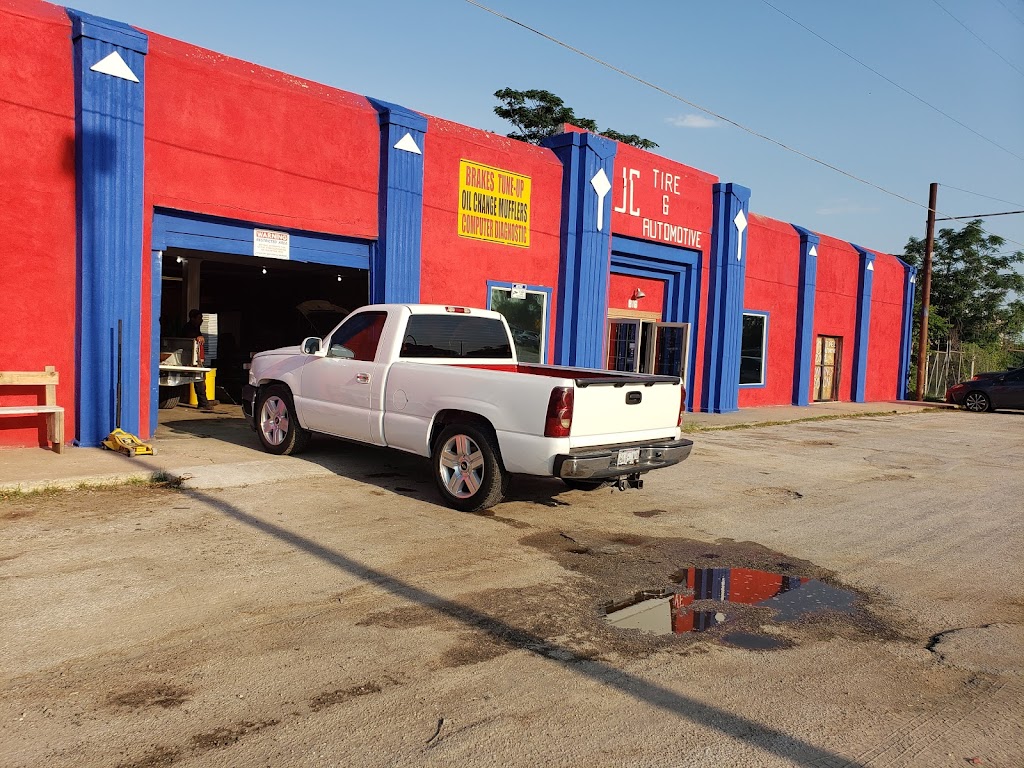JC Tire & Automotive | 816 2nd St, Pleasanton, TX 78064, USA | Phone: (210) 687-3653