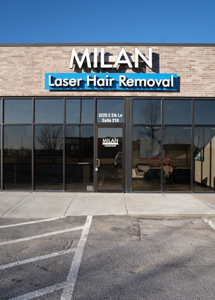 Milan Laser Hair Removal | 3220 Elk Ln #210, Fremont, NE 68025, USA | Phone: (402) 512-6252