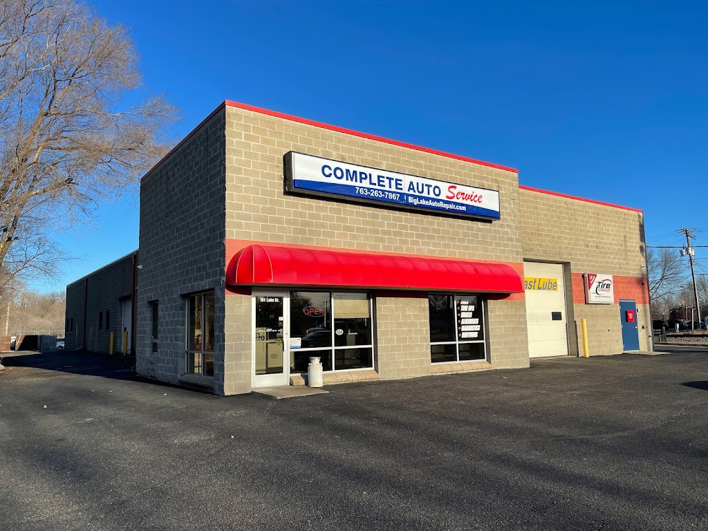 Complete Auto Service Big Lake Inc | 101 Lake St S, Big Lake, MN 55309, USA | Phone: (763) 263-7867