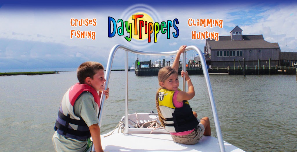 Daytrippers | 19 Atlantic Ave, Wachapreague, VA 23480, USA | Phone: (757) 787-2108