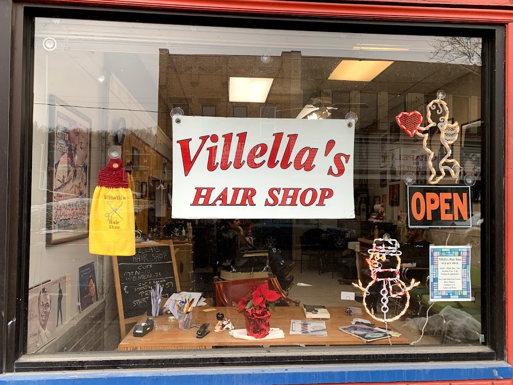 Villellas Hair Shop | 443 Merchant St, Ambridge, PA 15003, USA | Phone: (412) 671-0918