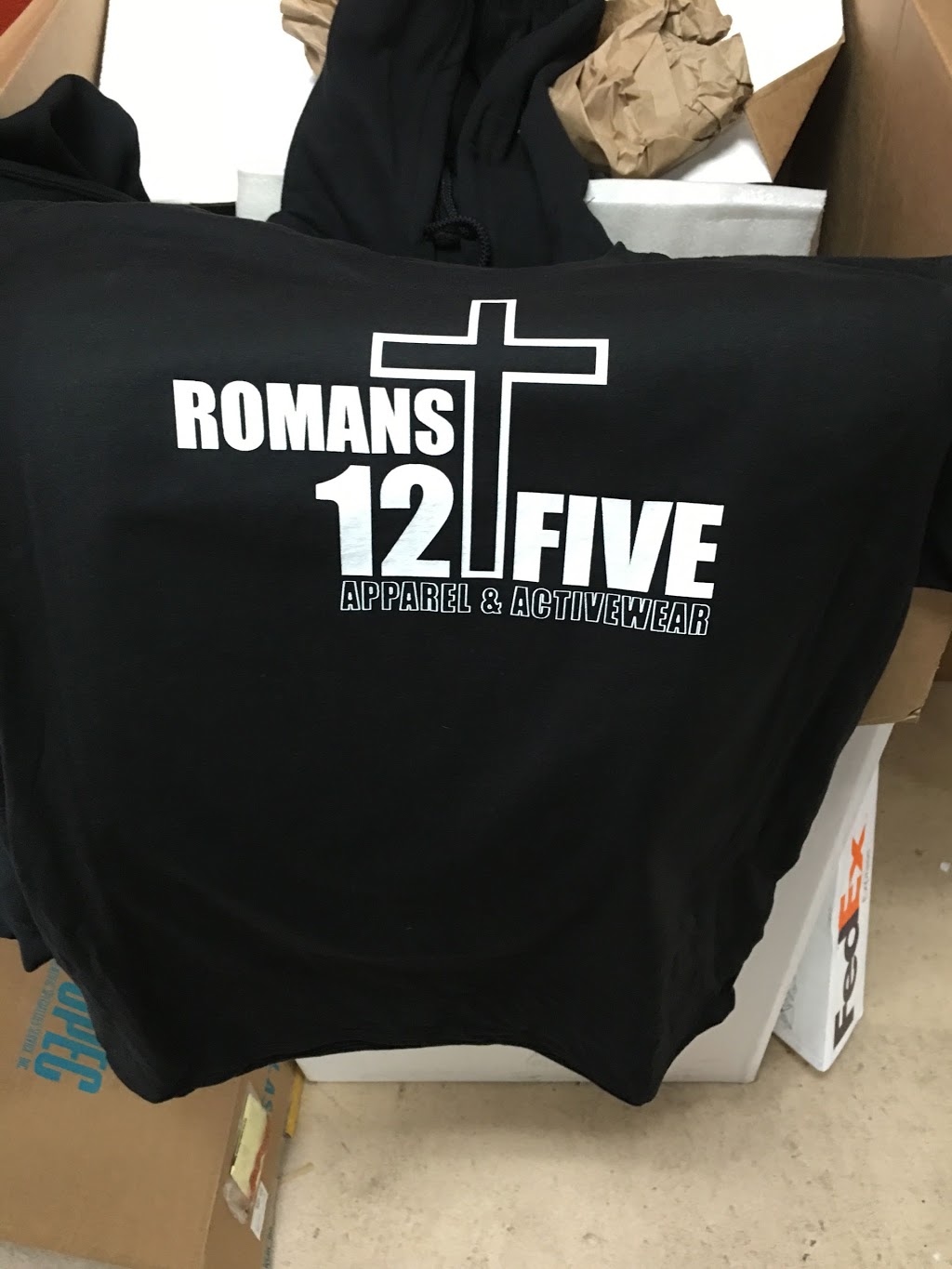 Romans 12 Five Apparel & Activewear | 1517 Stillman St, Selma, CA 93662, USA | Phone: (559) 859-1761