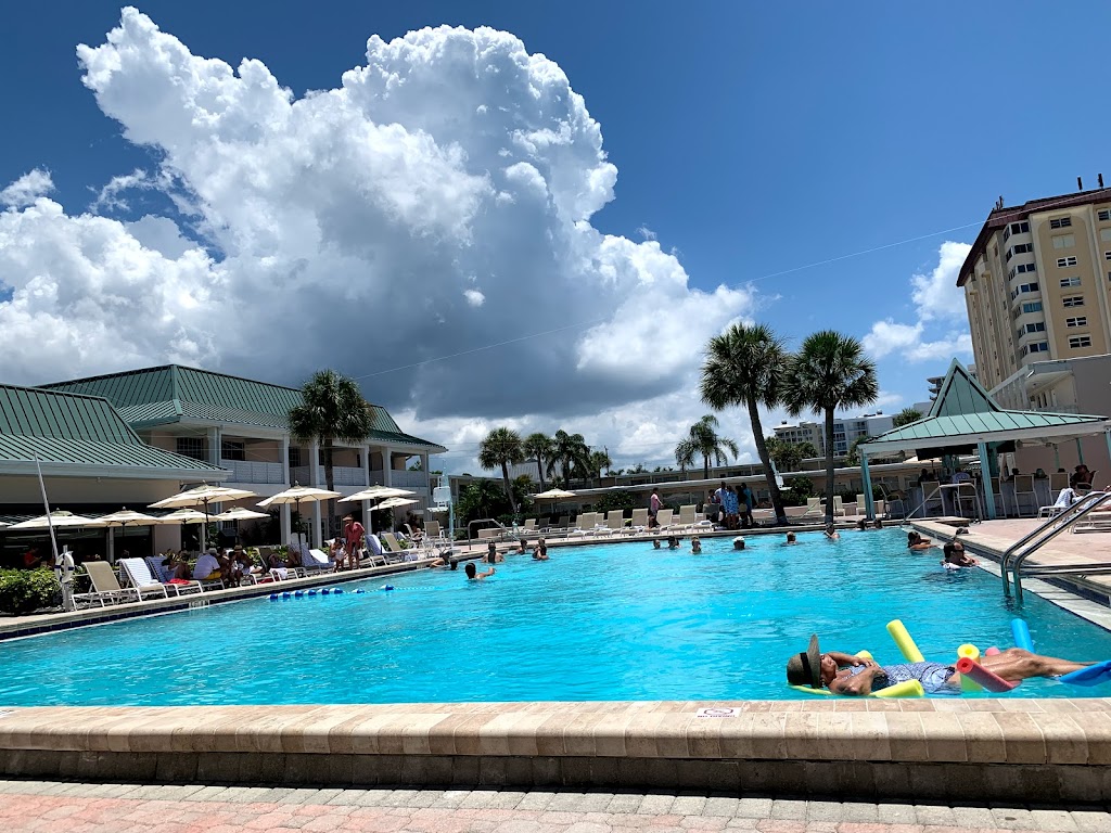 Sandcastle Resort at Lido Beach | 1540 Benjamin Franklin Dr, Sarasota, FL 34236, USA | Phone: (941) 388-2181