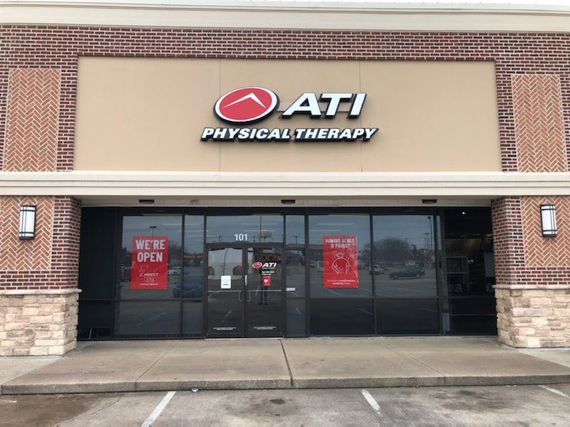 ATI Physical Therapy | 1060 N Main St Apt 101, Euless, TX 76039, USA | Phone: (972) 979-6577