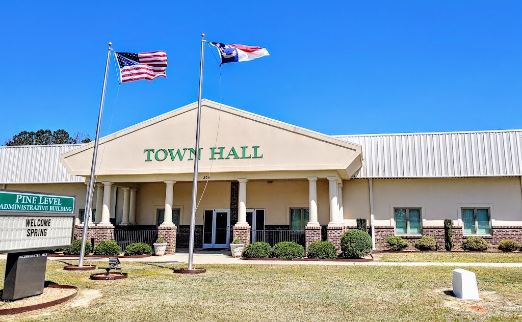 Pine Level Town Hall | 306 E Brown St, Selma, NC 27576 | Phone: (919) 965-2284