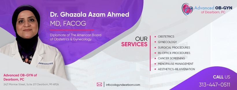 Advanced OB-GYN | 2421 Monroe St #201, Dearborn, MI 48124, USA | Phone: (313) 447-0511