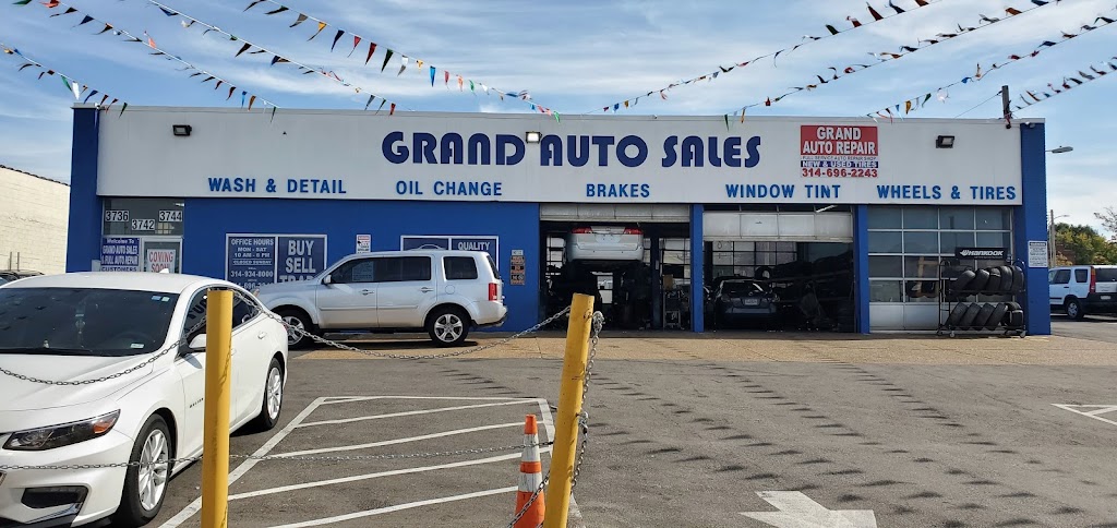 Grand Auto Sales | 3742 S Grand Blvd, St. Louis, MO 63118 | Phone: (314) 320-0071