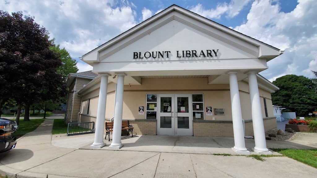 Blount Library | 5 N Main St, Franklinville, NY 14737, USA | Phone: (716) 676-5715