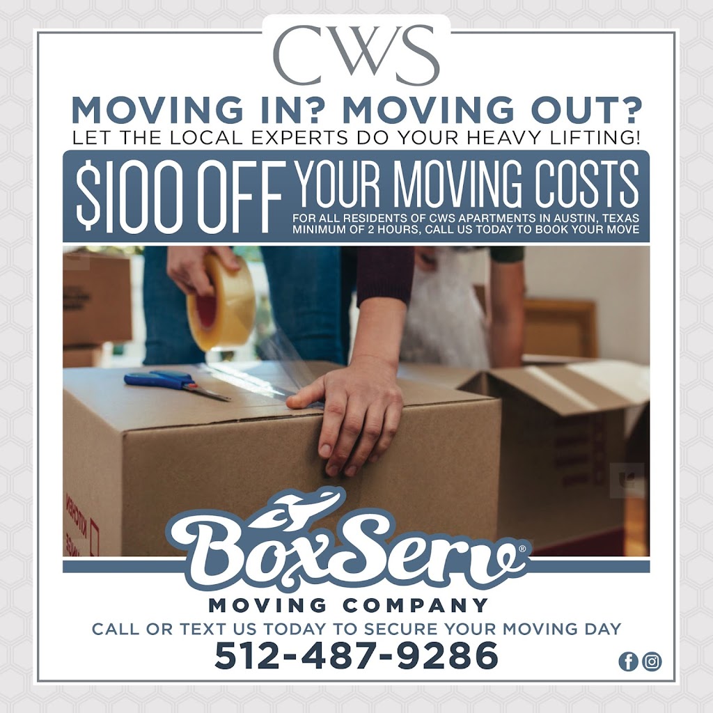 BoxServ Moving Company | 140 Onini Ct, Bastrop, TX 78602, USA | Phone: (512) 487-9286