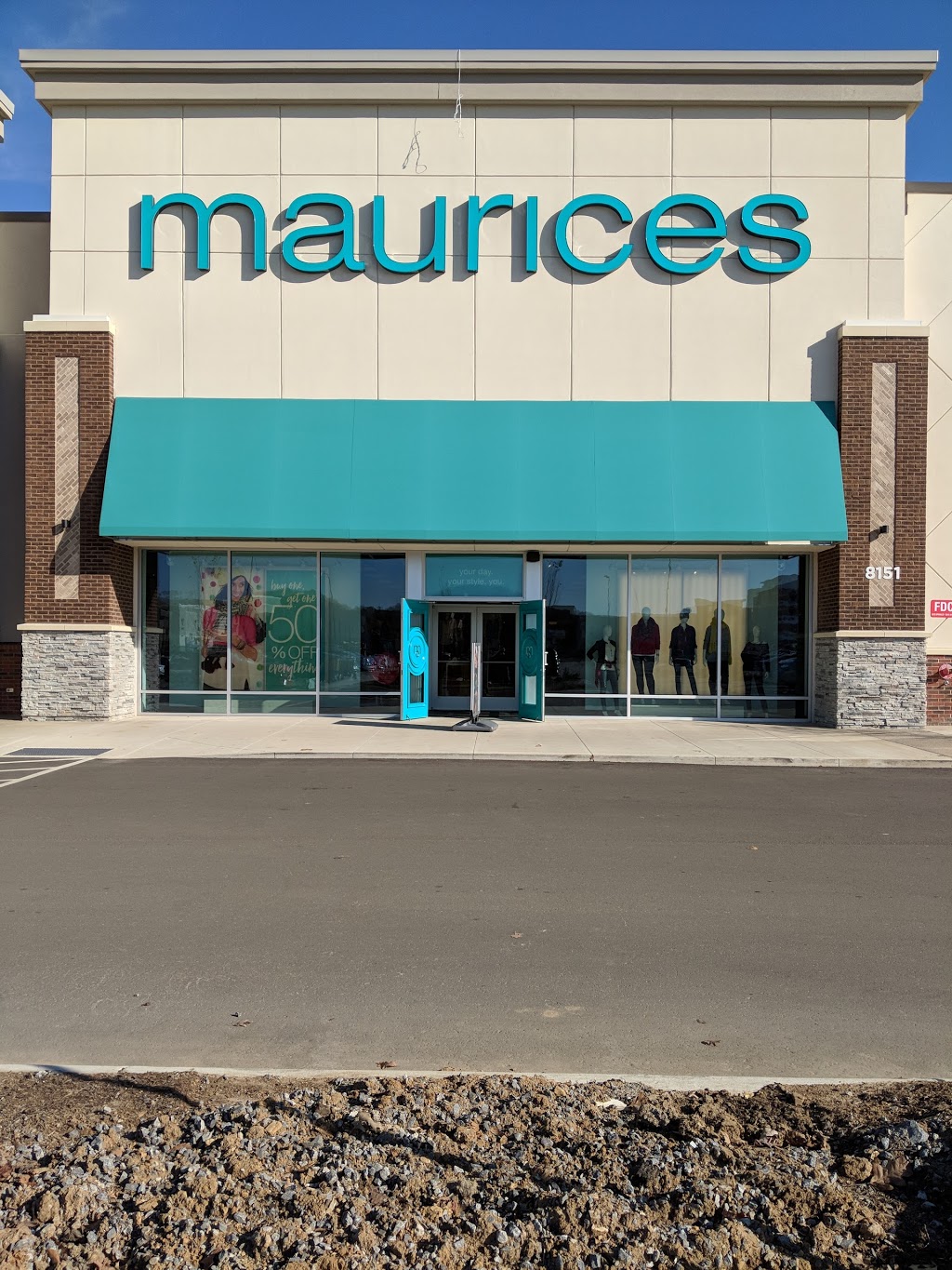 Maurices | 8151 Sawyer Brown Rd, Nashville, TN 37221, USA | Phone: (629) 395-3452