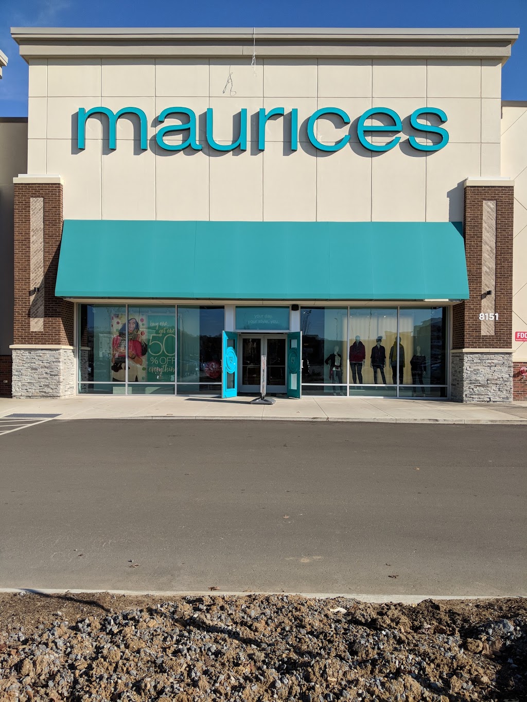 Maurices | 8151 Sawyer Brown Rd, Nashville, TN 37221 | Phone: (629) 395-3452