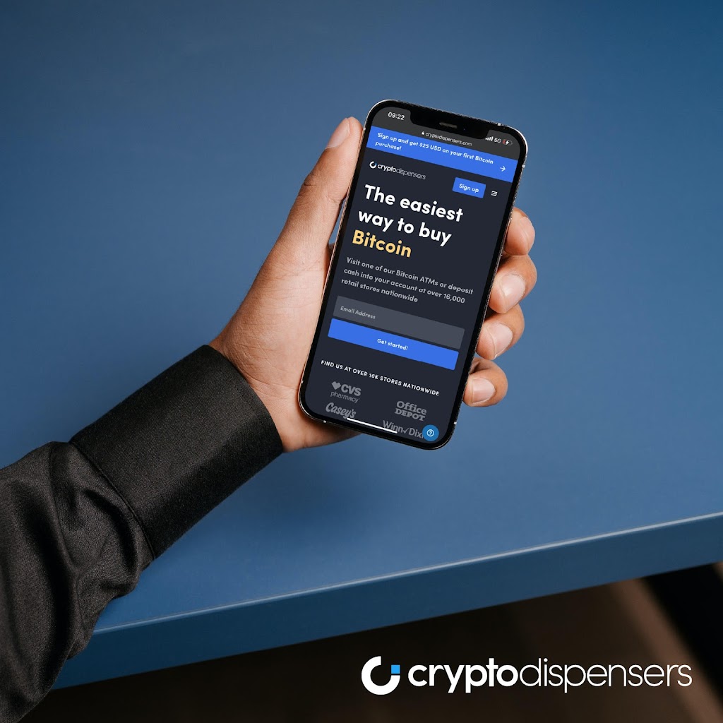 CDReload by Crypto Dispensers | 946 11th St, Syracuse, NE 68446, USA | Phone: (888) 212-5824