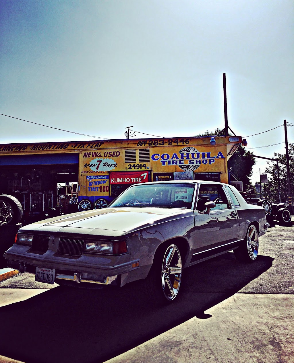 Tires | W 5th St & Tippecanoe Ave, San Bernardino, CA 92410, USA | Phone: (909) 283-2446