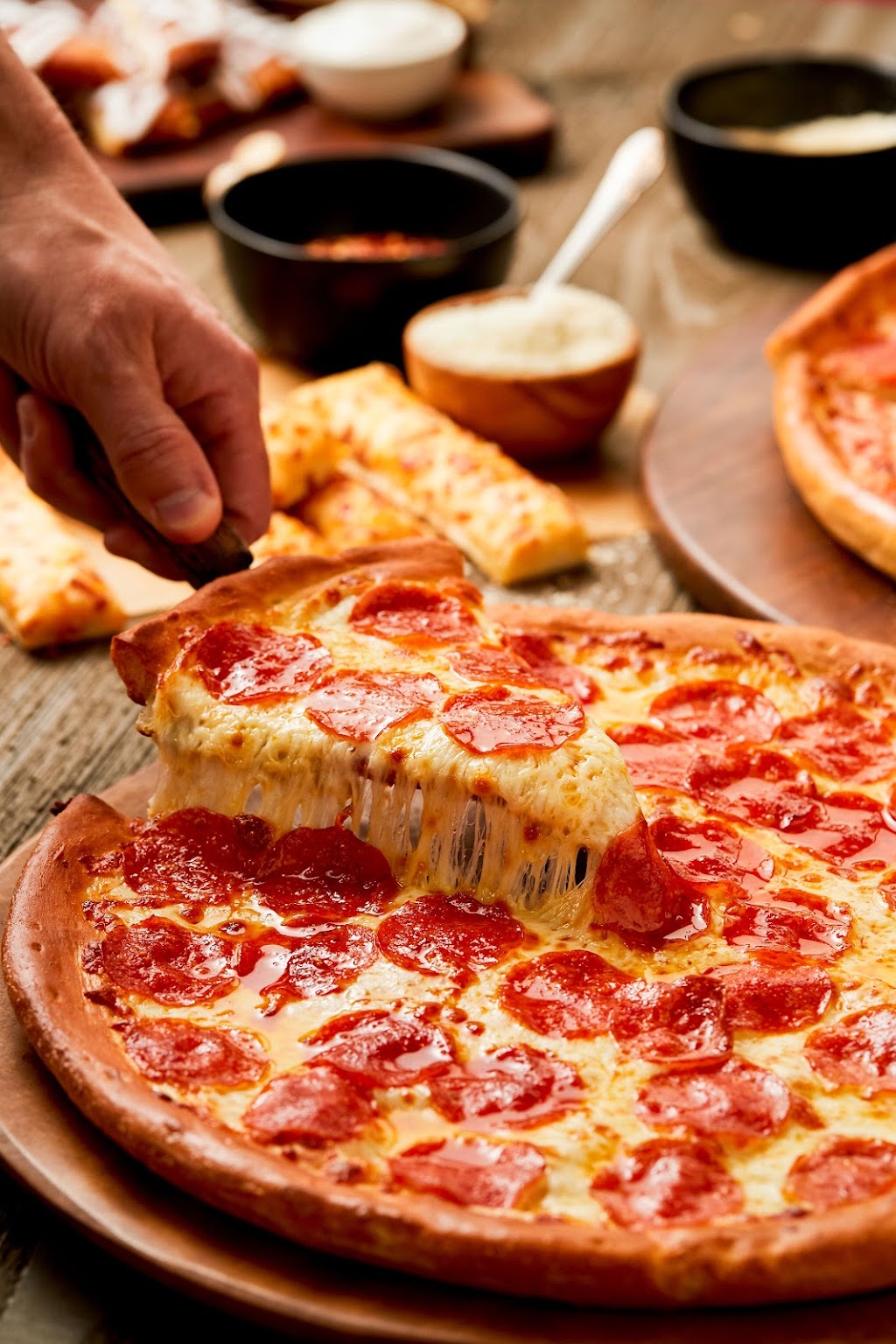Simple Simons Pizza | 17805 S Harrah Rd, Newalla, OK 74857, USA | Phone: (405) 386-4500