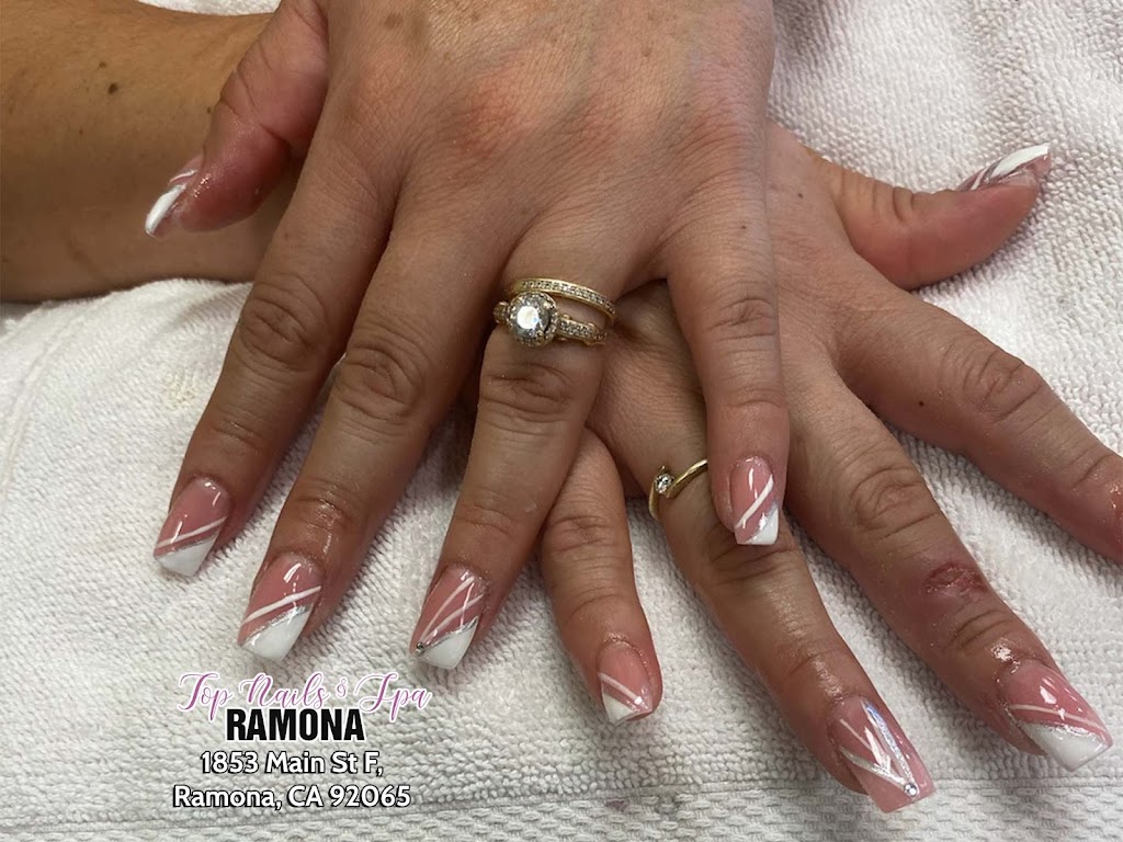 Top Nails & Spa | 1853 Main St F, Ramona, CA 92065, USA | Phone: (760) 787-1455