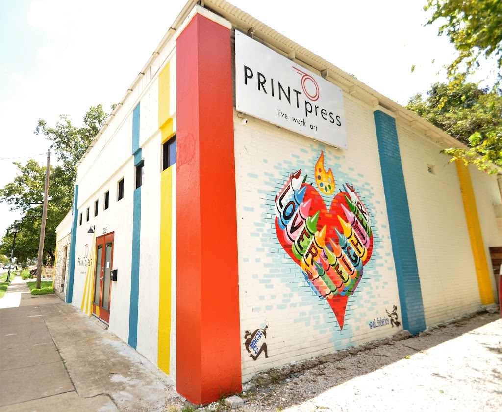 PRINTpress Austin | 1209 E Cesar Chavez St, Austin, TX 78702, USA | Phone: (512) 842-9918