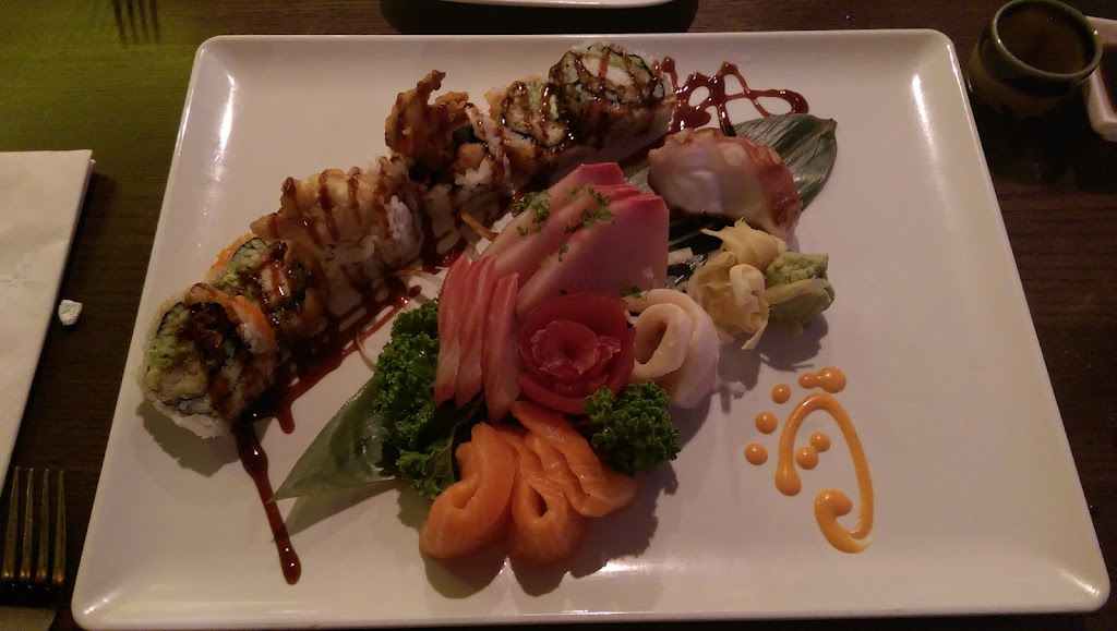 Edomae Sushi & Hibachi Grill | 9739 Northlake Centre Pkwy J, Charlotte, NC 28216, USA | Phone: (704) 596-9600