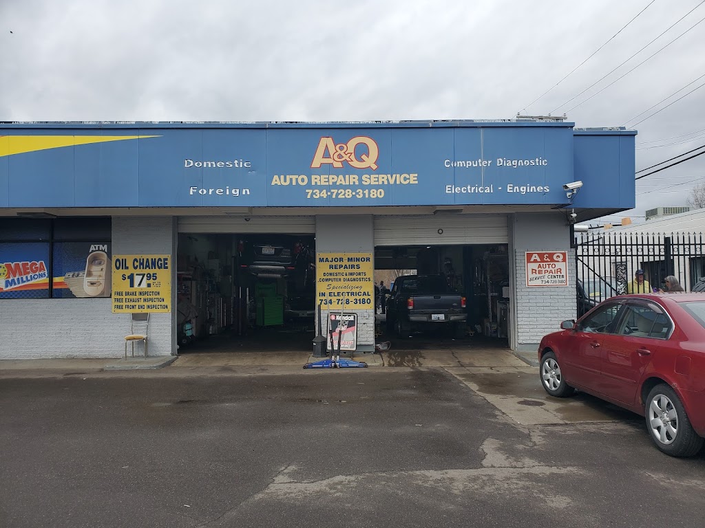 A & Q Auto Sales & Repair Center | 1716 S Merriman Rd, Westland, MI 48186, USA | Phone: (734) 728-3180