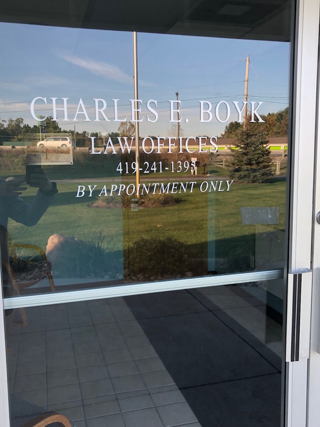 Charles E. Boyk Law Offices, LLC | 10725 Airport Hwy, Swanton, OH 43558, USA | Phone: (419) 249-7429