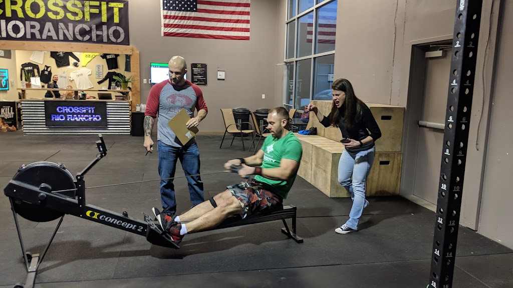 CrossFit Rio Rancho | 541 Quantum Rd NE suite b, Rio Rancho, NM 87124 | Phone: (505) 675-0550