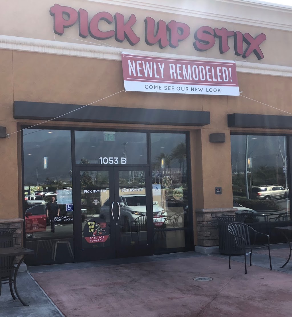 Pick Up Stix Fresh Asian Flavors | 1053 E 19th St Suite B, Upland, CA 91784, USA | Phone: (909) 291-4477