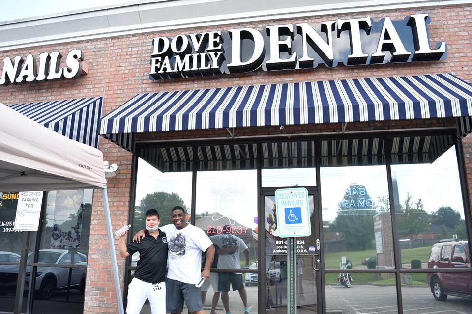 Dove Family Dentistry - Riverdale | 5144 Riverdale Rd Suite 106, Memphis, TN 38141, USA | Phone: (901) 530-1037