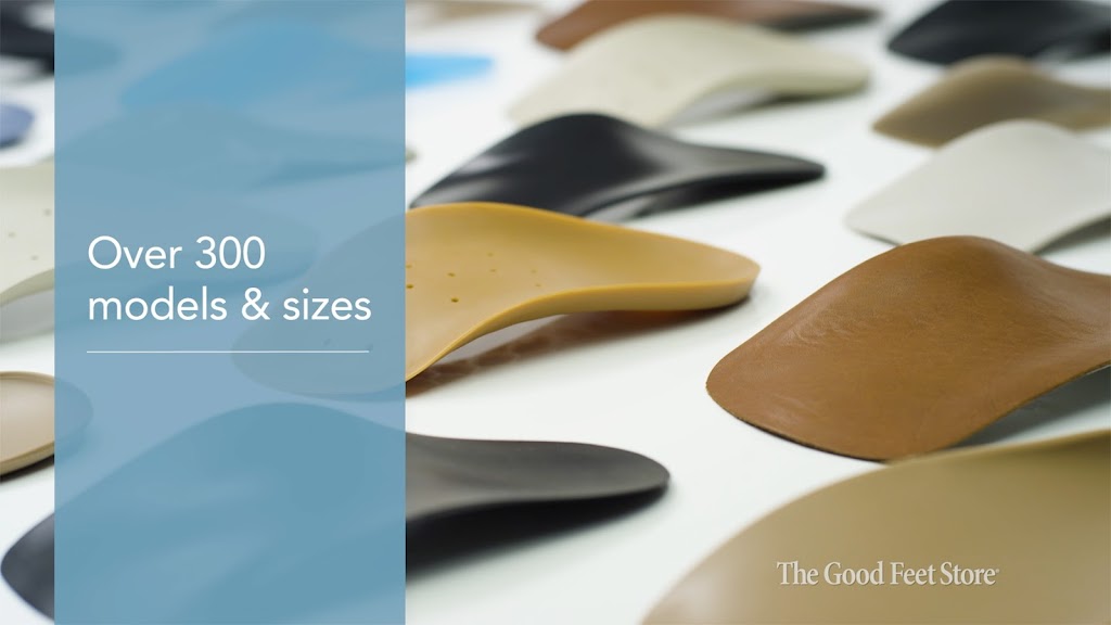 The Good Feet Store | 1111 Mercantile Dr Ste 130, Raleigh, NC 27609, USA | Phone: (919) 875-4250