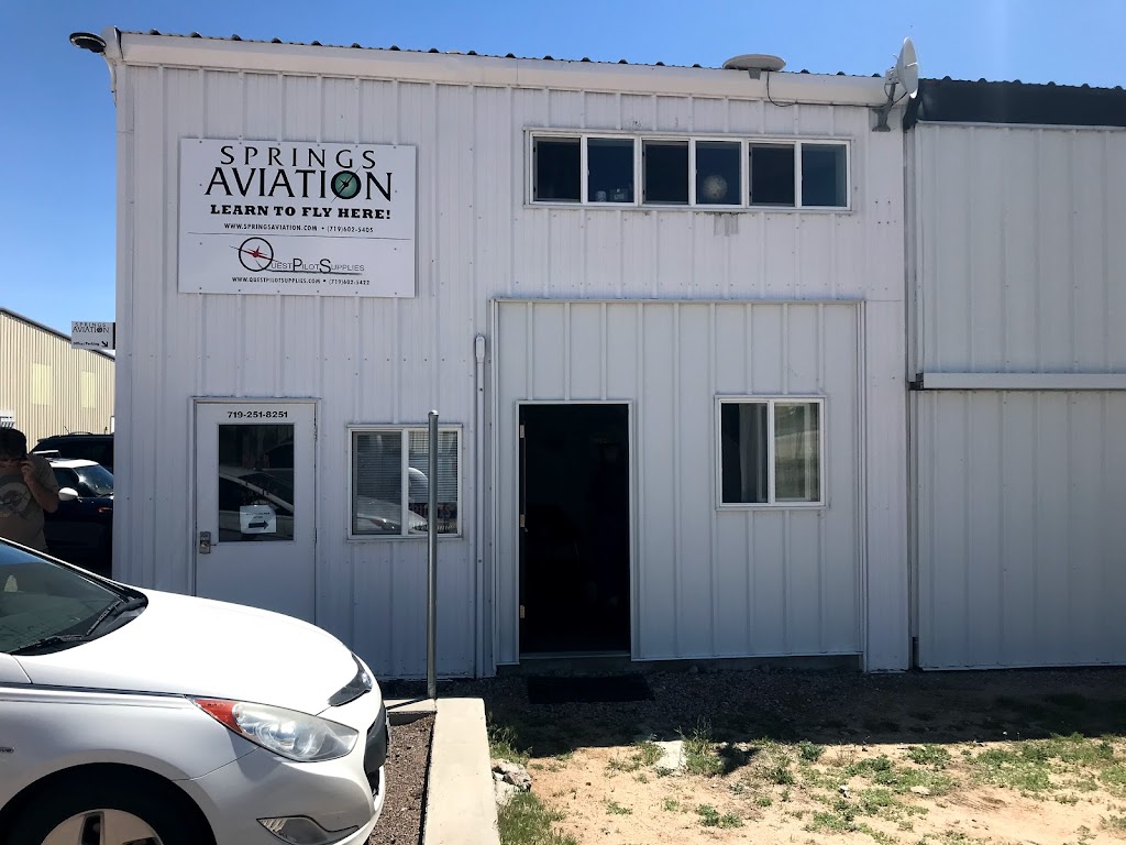 Springs Aviation | 13775 Judge Orr Rd, Peyton, CO 80831, USA | Phone: (719) 602-5405