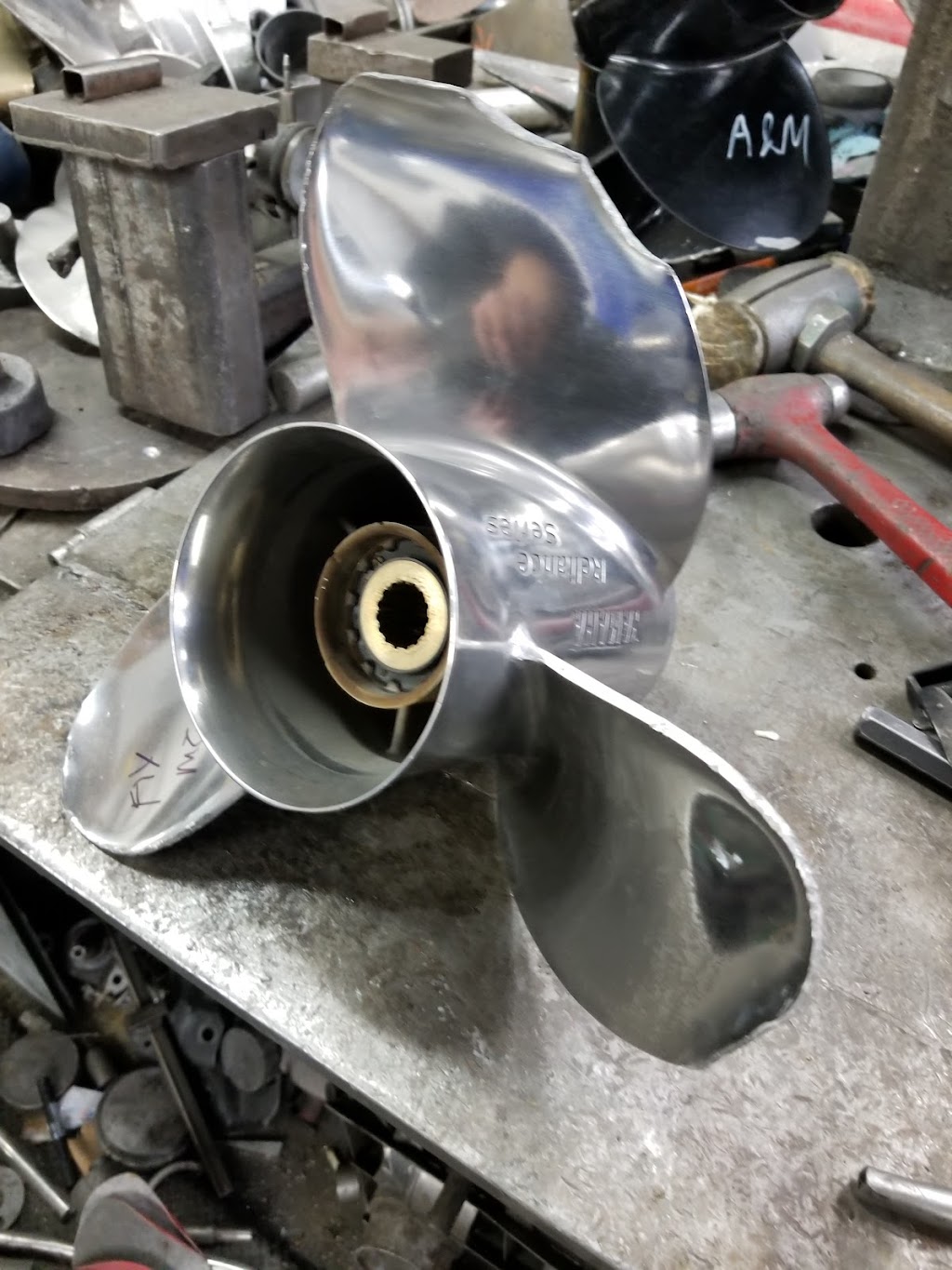 Sierra Propeller & fabrication | 3785 Mill St, Reno, NV 89502, USA | Phone: (775) 322-2011