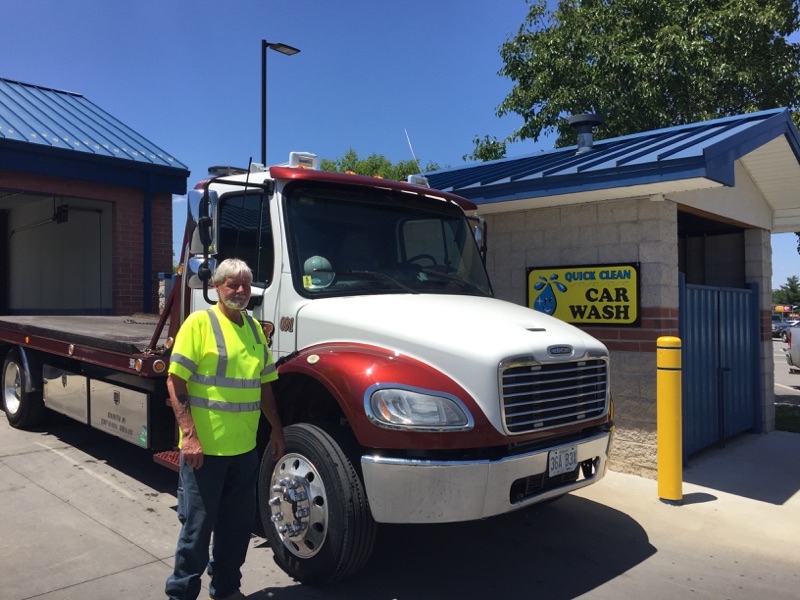 Quick Clean Car Wash | 910 E Langsford Rd, Lees Summit, MO 64063, USA | Phone: (816) 525-7755